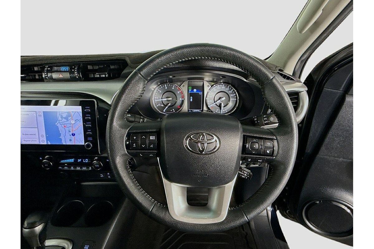 2021 Toyota Hilux SR5 GUN126R 4X4