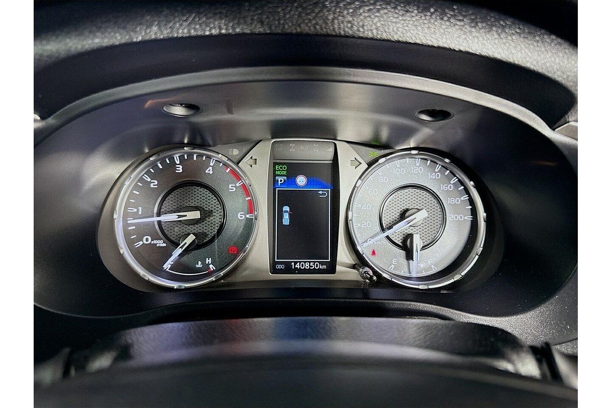 2021 Toyota Hilux SR5 GUN126R 4X4