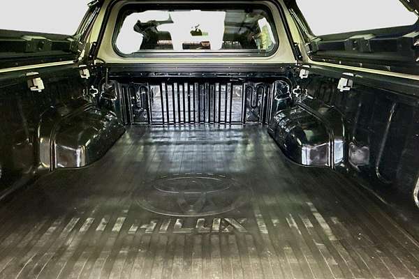 2021 Toyota Hilux SR5 GUN126R 4X4