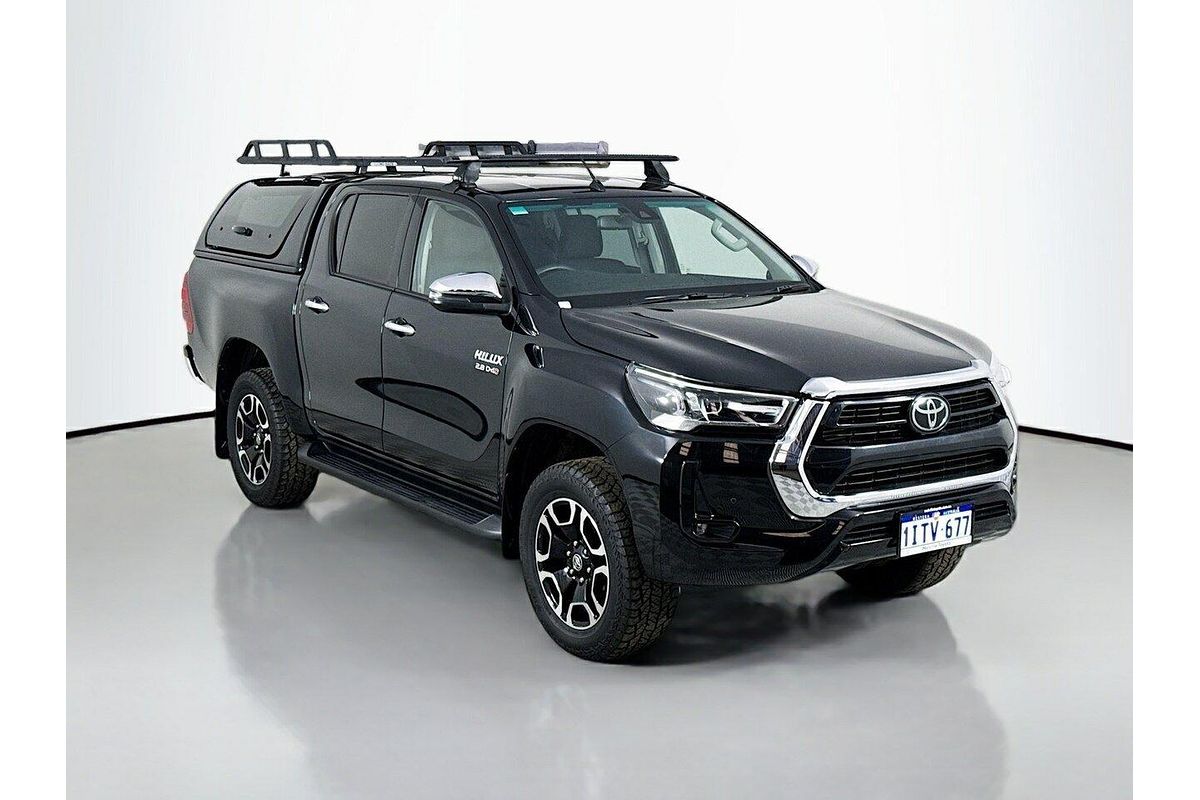 2021 Toyota Hilux SR5 GUN126R 4X4