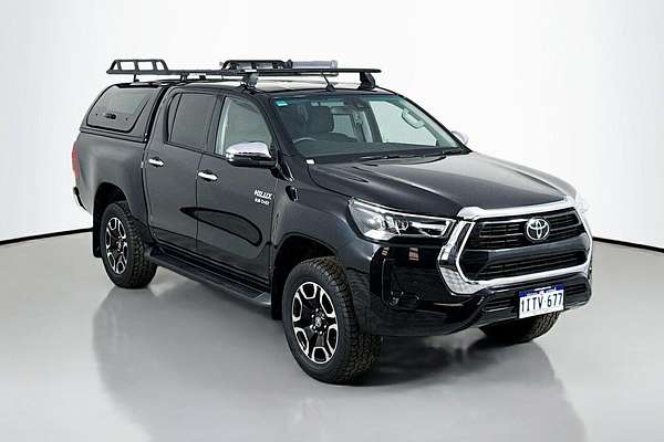 2021 Toyota Hilux SR5 GUN126R 4X4