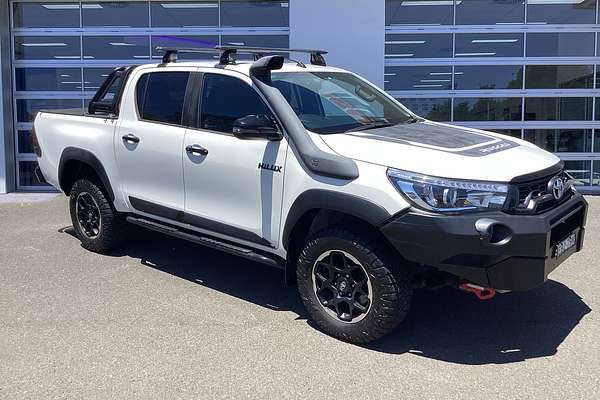 2019 Toyota Hilux Rugged X GUN126R 4X4