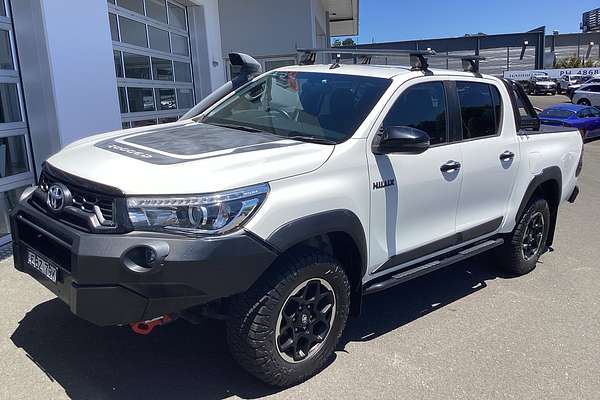 2019 Toyota Hilux Rugged X GUN126R 4X4
