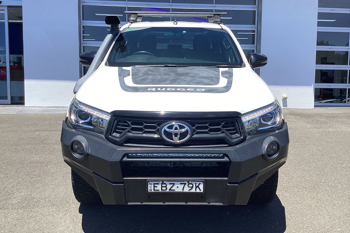 2019 Toyota Hilux Rugged X GUN126R 4X4