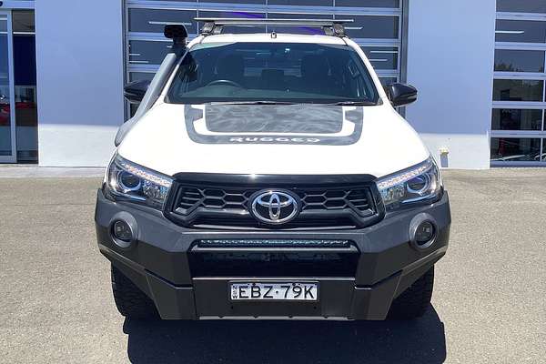 2019 Toyota Hilux Rugged X GUN126R 4X4