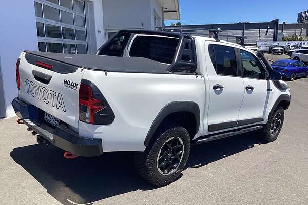 2019 Toyota Hilux Rugged X GUN126R 4X4