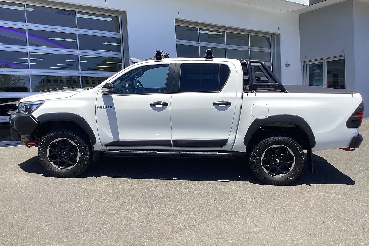2019 Toyota Hilux Rugged X GUN126R 4X4