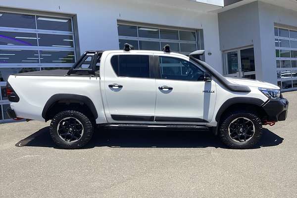 2019 Toyota Hilux Rugged X GUN126R 4X4
