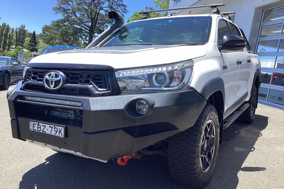2019 Toyota Hilux Rugged X GUN126R 4X4