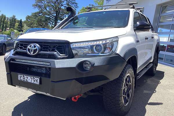 2019 Toyota Hilux Rugged X GUN126R 4X4