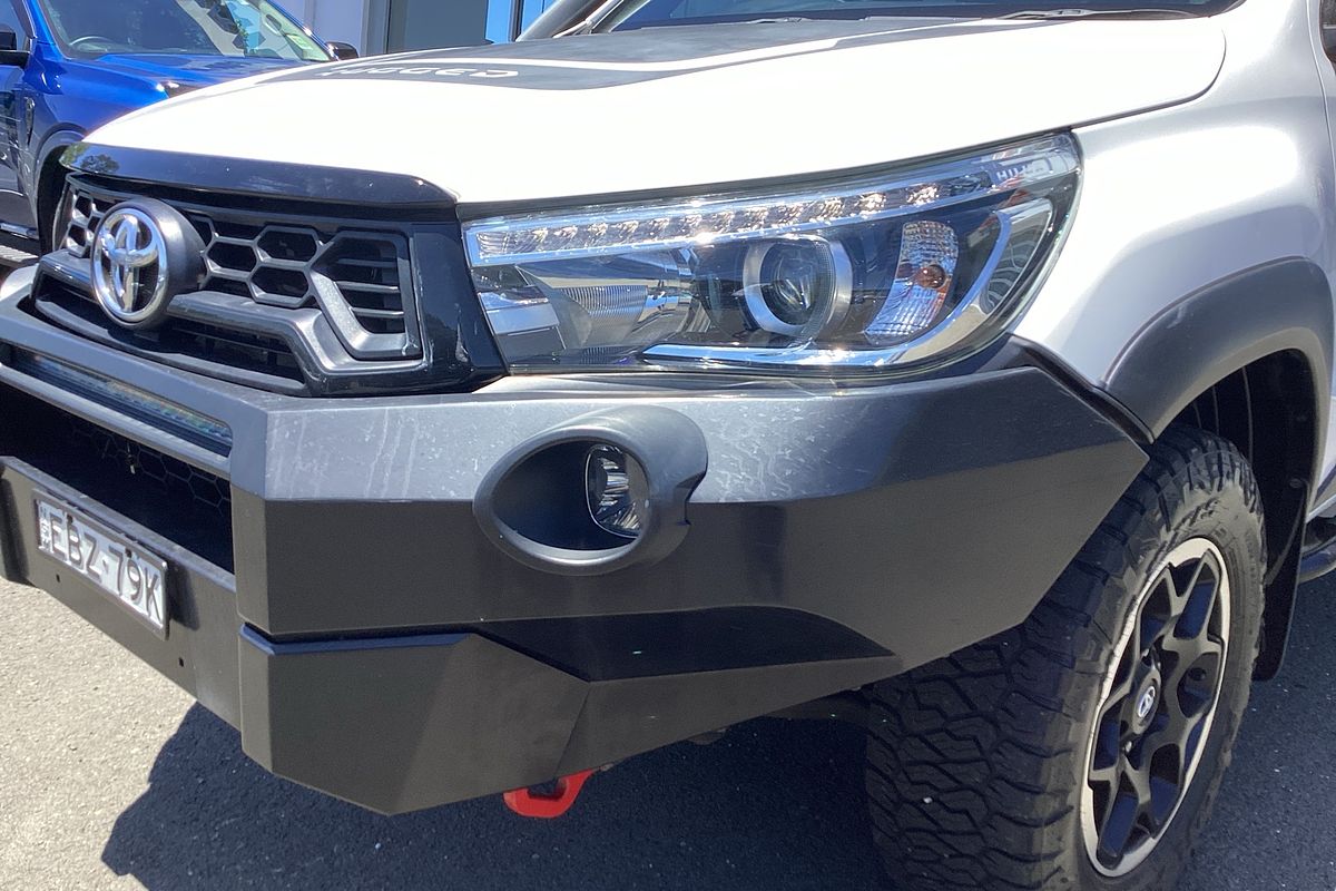 2019 Toyota Hilux Rugged X GUN126R 4X4