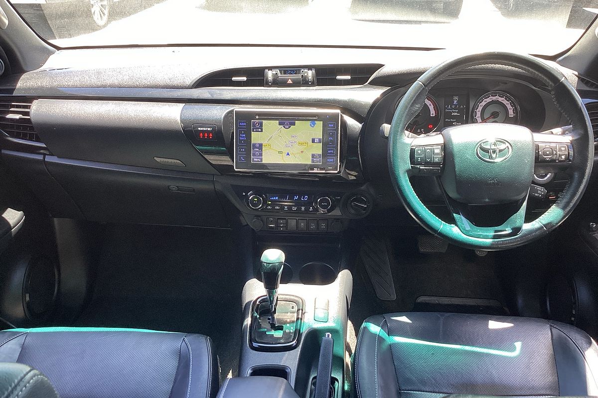 2019 Toyota Hilux Rugged X GUN126R 4X4