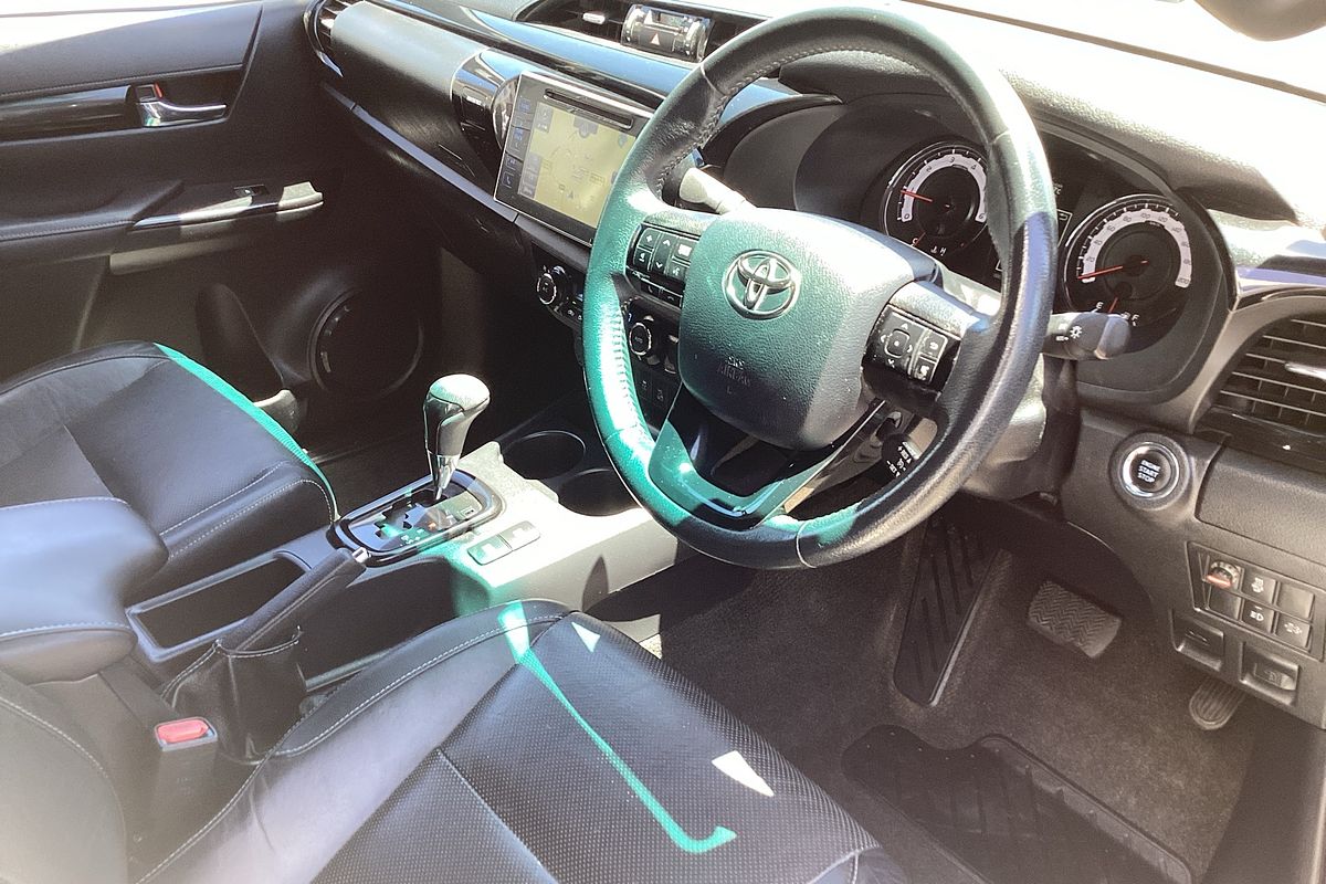 2019 Toyota Hilux Rugged X GUN126R 4X4
