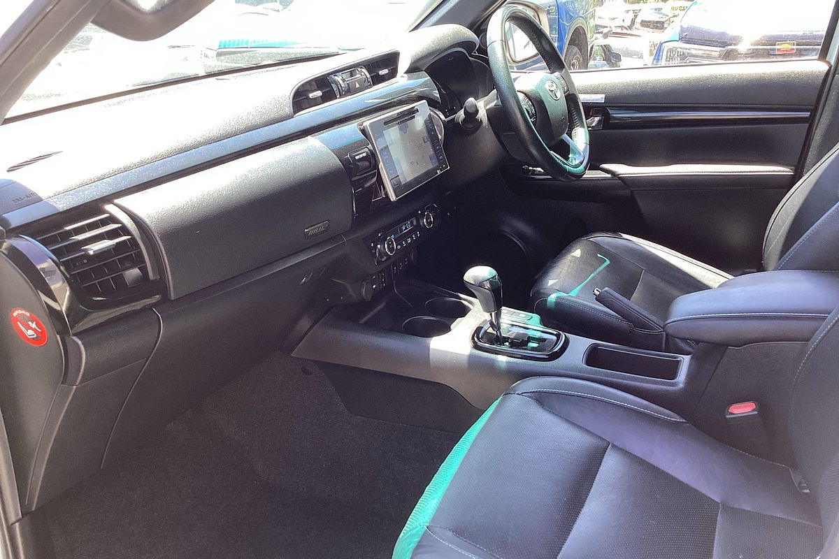 2019 Toyota Hilux Rugged X GUN126R 4X4