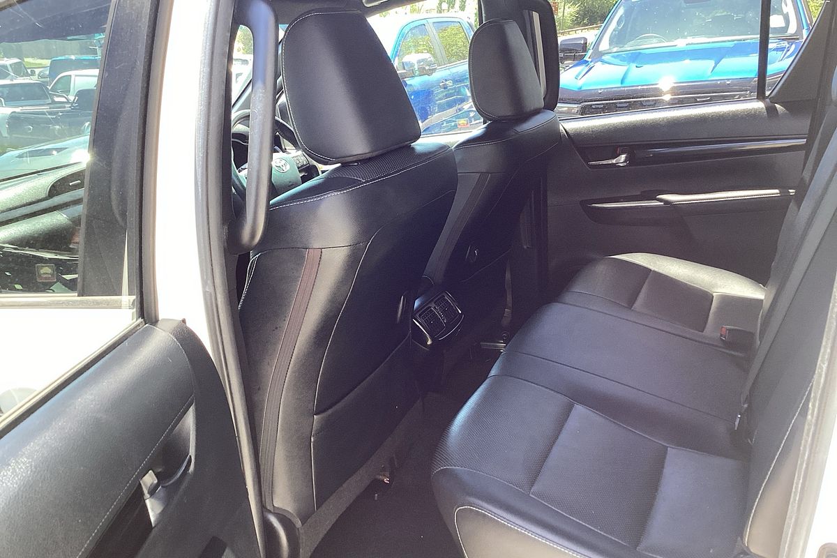 2019 Toyota Hilux Rugged X GUN126R 4X4