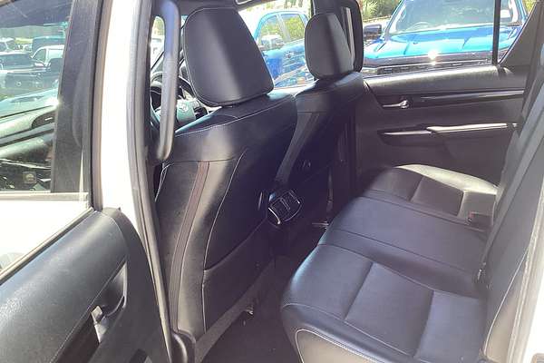 2019 Toyota Hilux Rugged X GUN126R 4X4