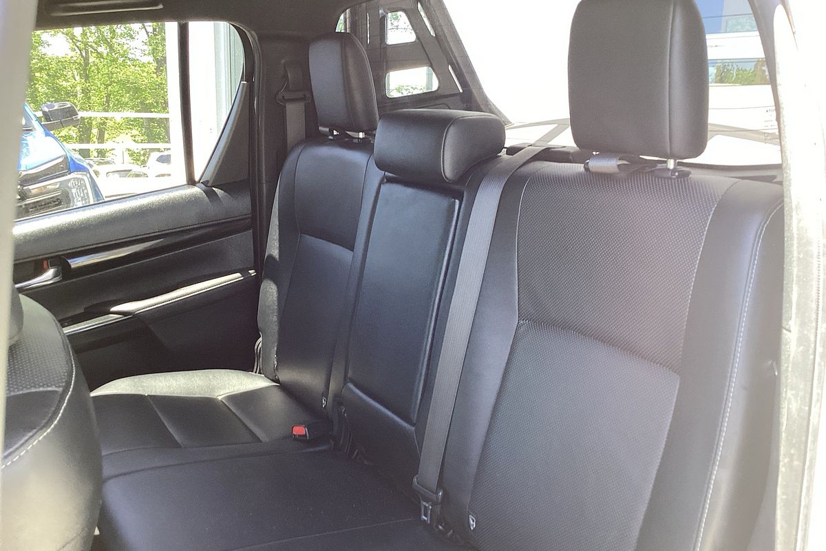 2019 Toyota Hilux Rugged X GUN126R 4X4