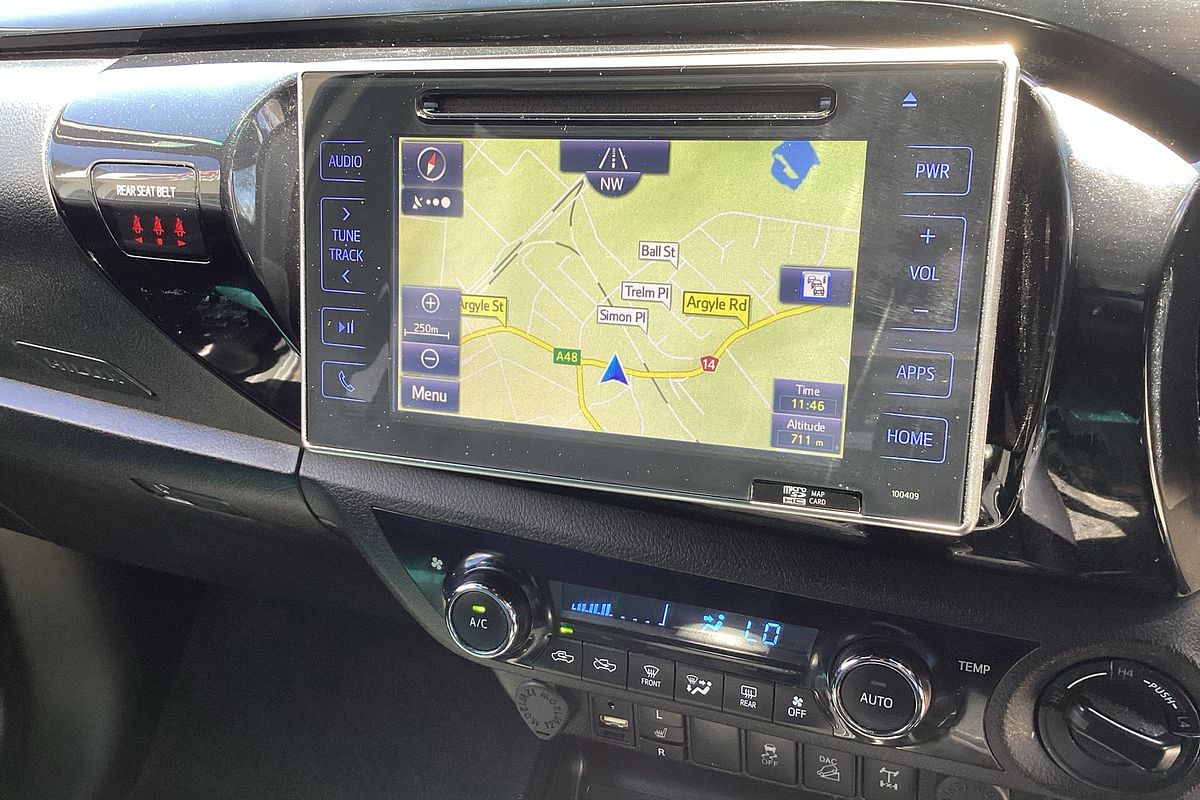 2019 Toyota Hilux Rugged X GUN126R 4X4