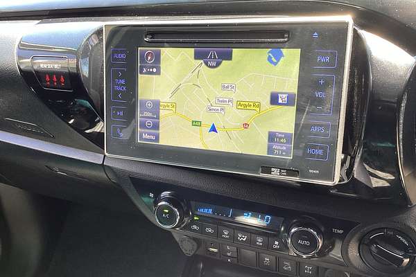 2019 Toyota Hilux Rugged X GUN126R 4X4