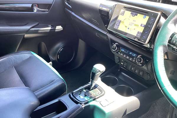 2019 Toyota Hilux Rugged X GUN126R 4X4