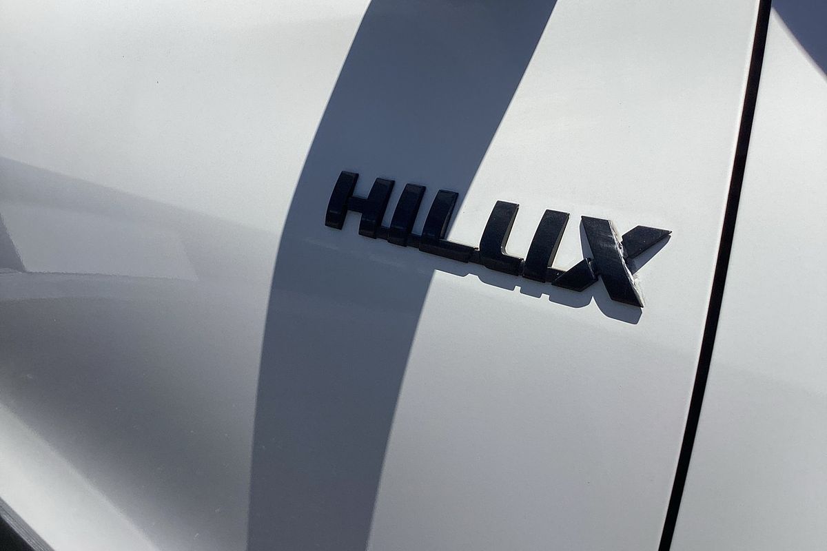 2019 Toyota Hilux Rugged X GUN126R 4X4