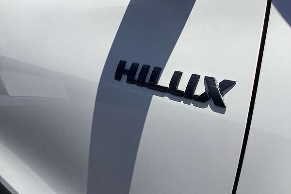 2019 Toyota Hilux Rugged X GUN126R 4X4