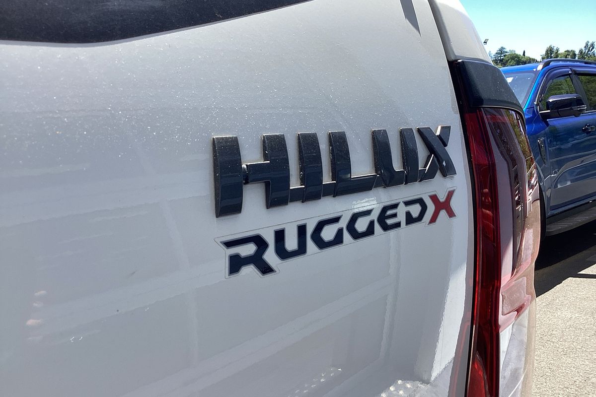 2019 Toyota Hilux Rugged X GUN126R 4X4