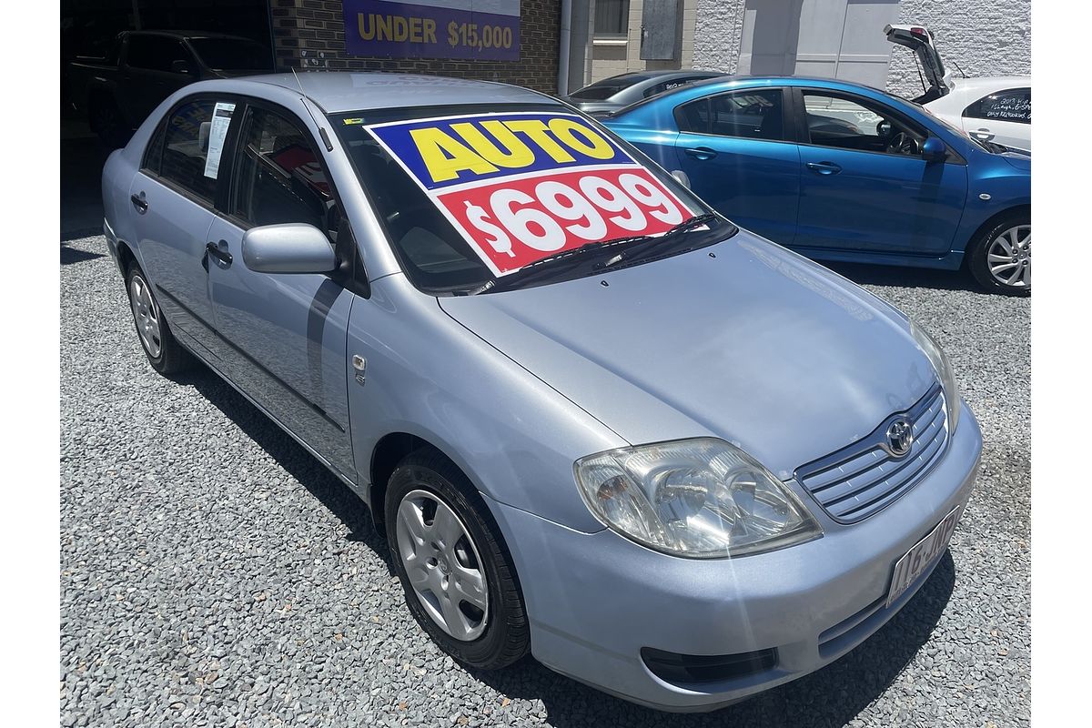 2006 Toyota Corolla Ascent ZZE122R