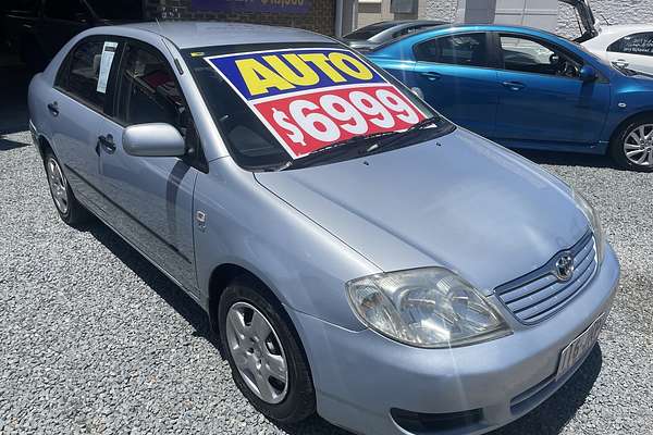 2006 Toyota Corolla Ascent ZZE122R