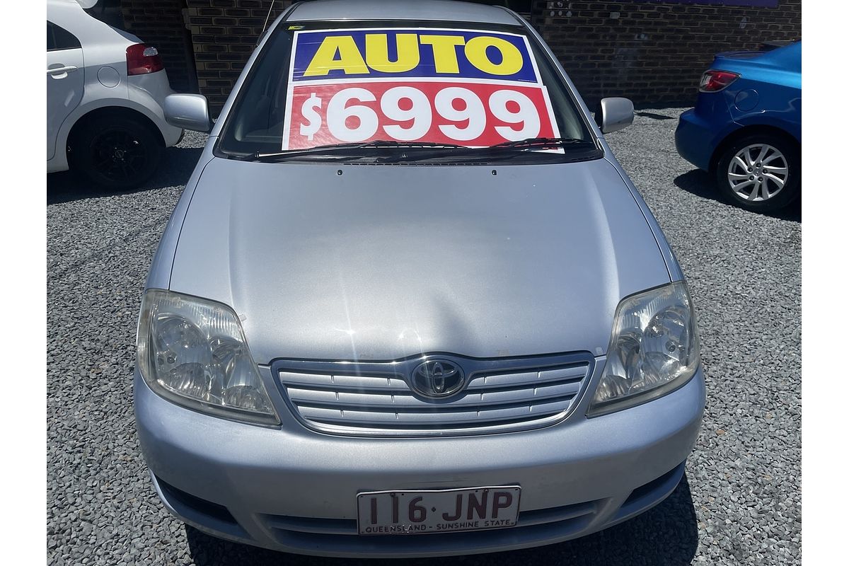 2006 Toyota Corolla Ascent ZZE122R