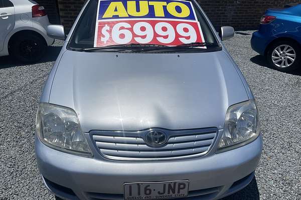 2006 Toyota Corolla Ascent ZZE122R