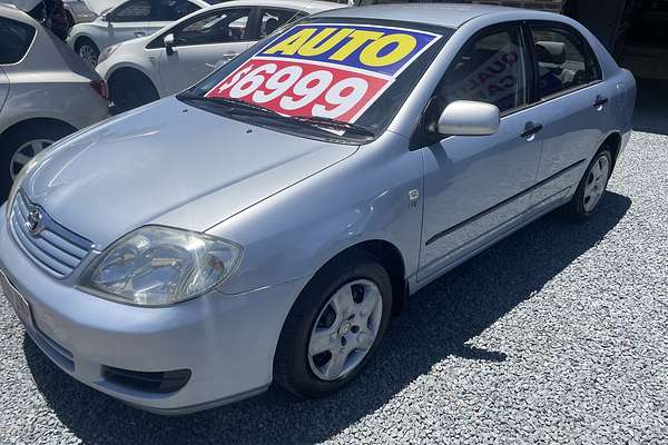 2006 Toyota Corolla Ascent ZZE122R