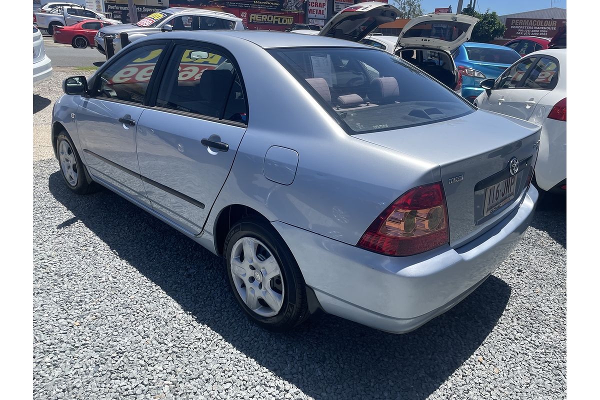 2006 Toyota Corolla Ascent ZZE122R