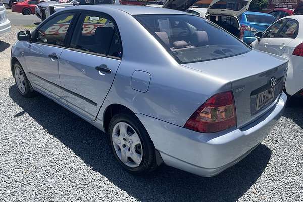 2006 Toyota Corolla Ascent ZZE122R