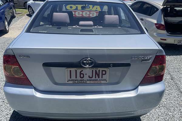 2006 Toyota Corolla Ascent ZZE122R