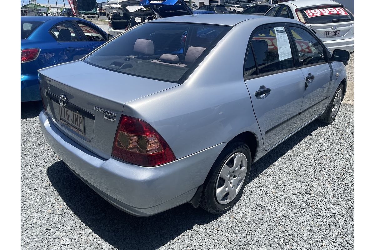 2006 Toyota Corolla Ascent ZZE122R