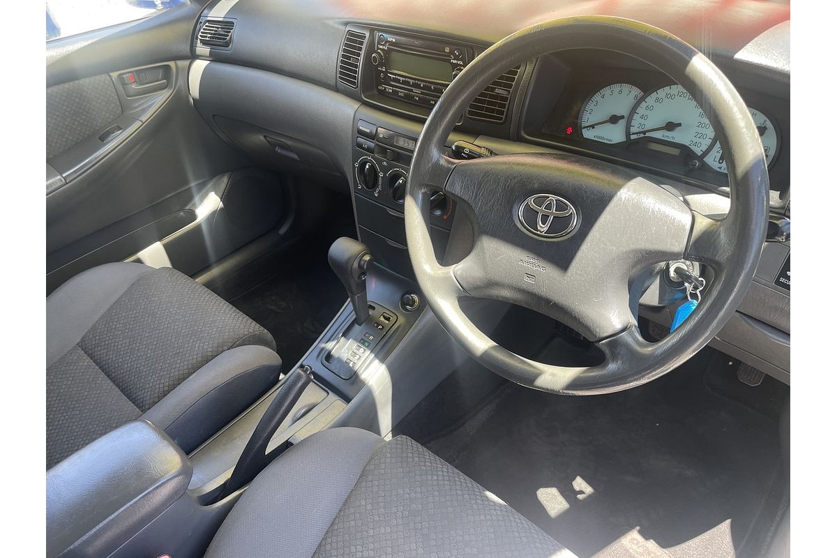 2006 Toyota Corolla Ascent ZZE122R