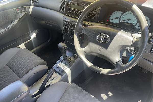 2006 Toyota Corolla Ascent ZZE122R
