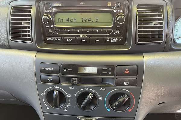 2006 Toyota Corolla Ascent ZZE122R