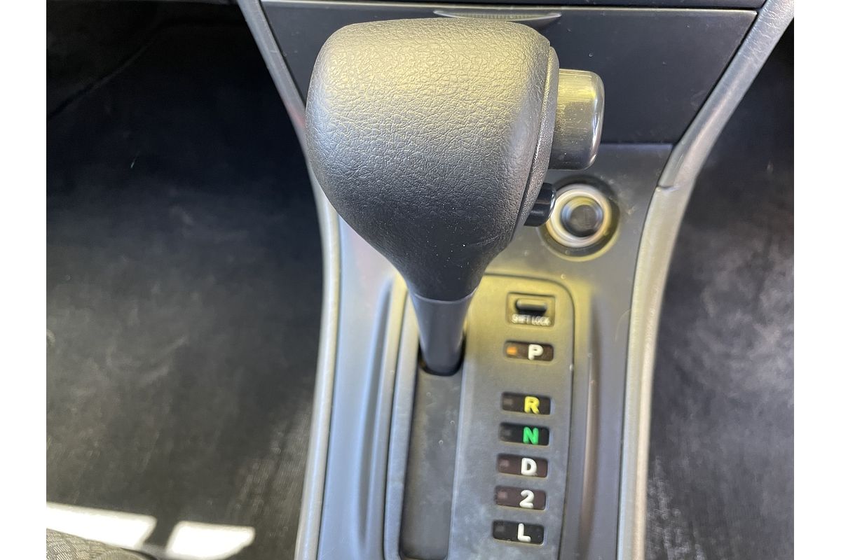 2006 Toyota Corolla Ascent ZZE122R