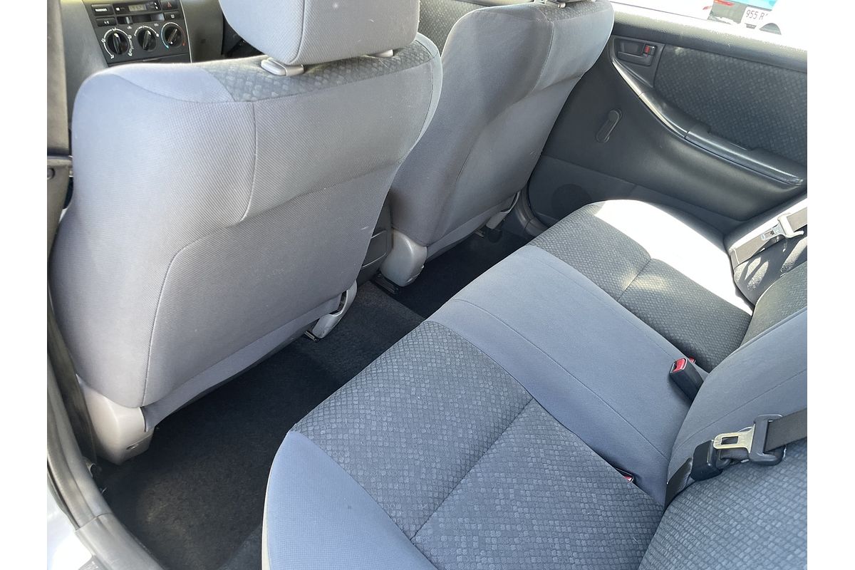 2006 Toyota Corolla Ascent ZZE122R