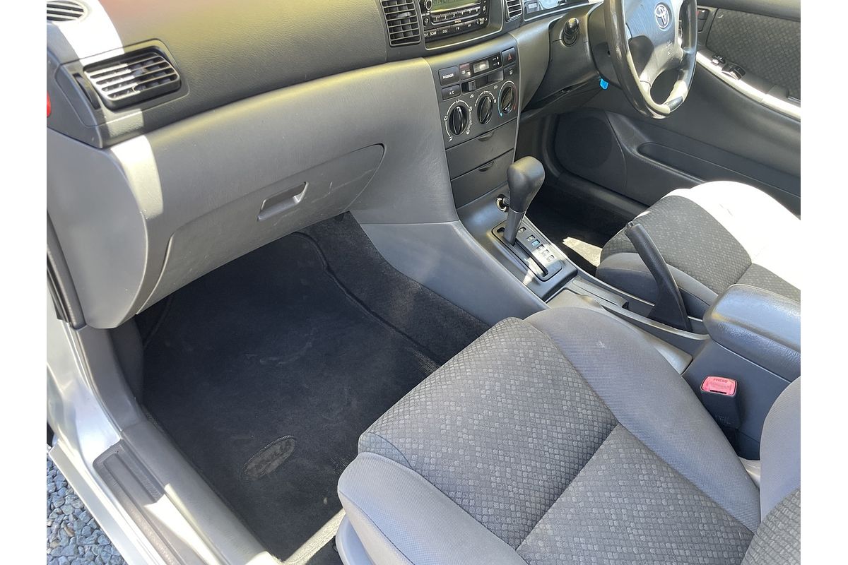 2006 Toyota Corolla Ascent ZZE122R