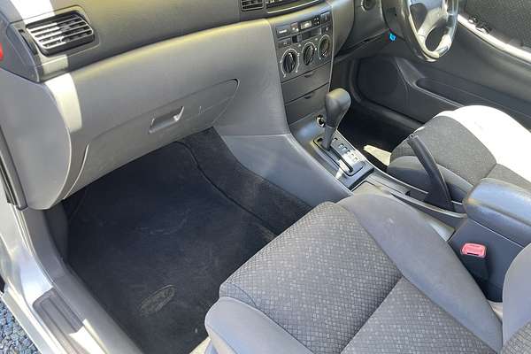 2006 Toyota Corolla Ascent ZZE122R