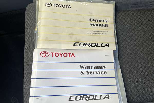 2006 Toyota Corolla Ascent ZZE122R