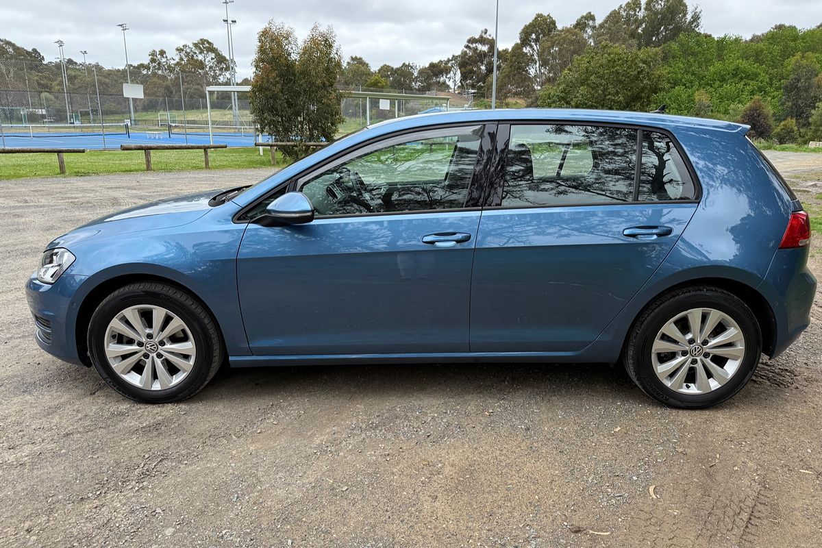 2015 Volkswagen Golf 90TSI Comfortline 7