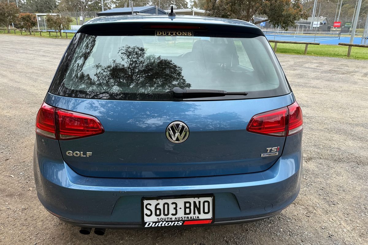 2015 Volkswagen Golf 90TSI Comfortline 7