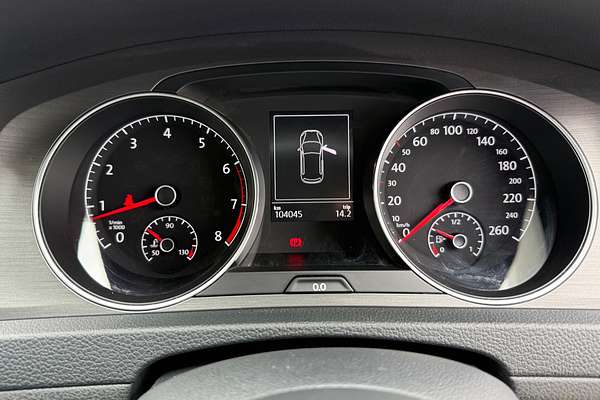 2015 Volkswagen Golf 90TSI Comfortline 7