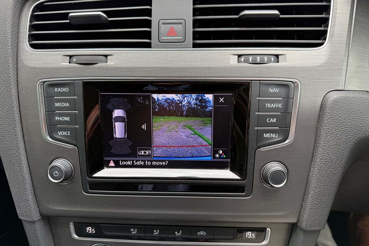 2015 Volkswagen Golf 90TSI Comfortline 7