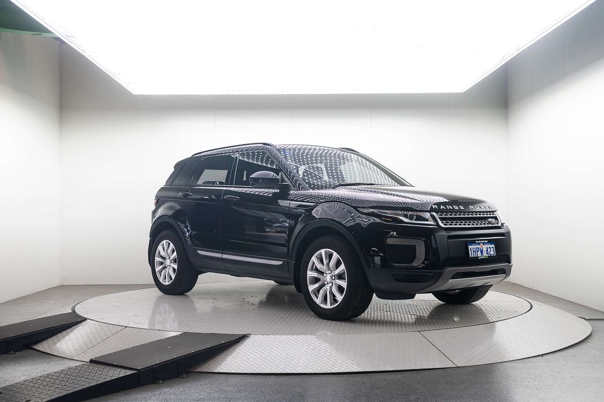 2016 Land Rover Range Rover Evoque TD4 150 SE L538