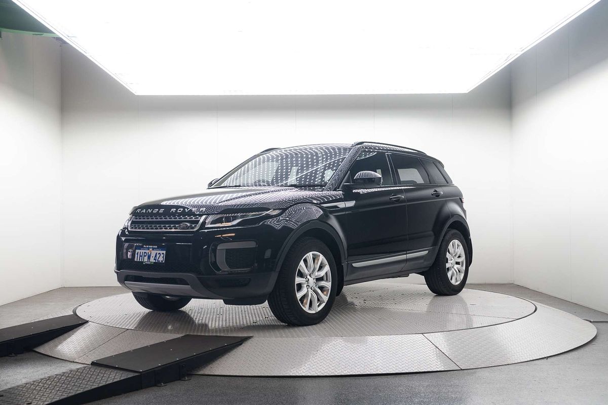 2016 Land Rover Range Rover Evoque TD4 150 SE L538